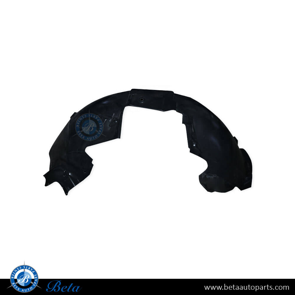 Right Side Front Wheel Fender Liner for Audi A4 2012-2016 models, Part Number 8K0821172L