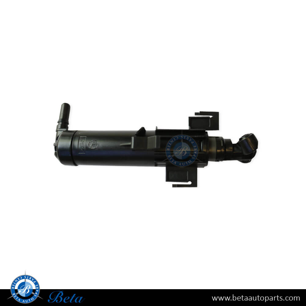 Left Side Headlamp Washer Nozzle for Audi A4 2012-2015 models, Part Number 8K0955101D