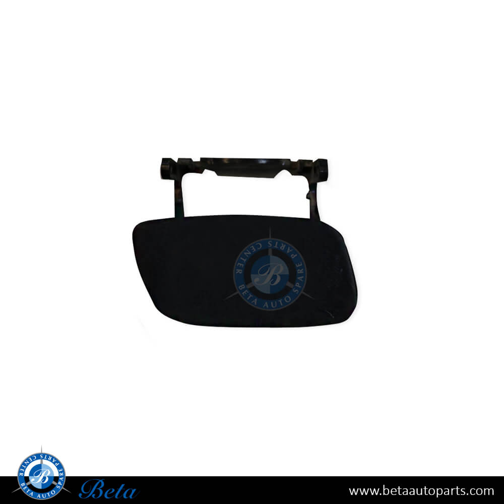 Left Side Headlamp Washer Cover for Audi A4 2012-2015 models, Part Number 8K0955275G