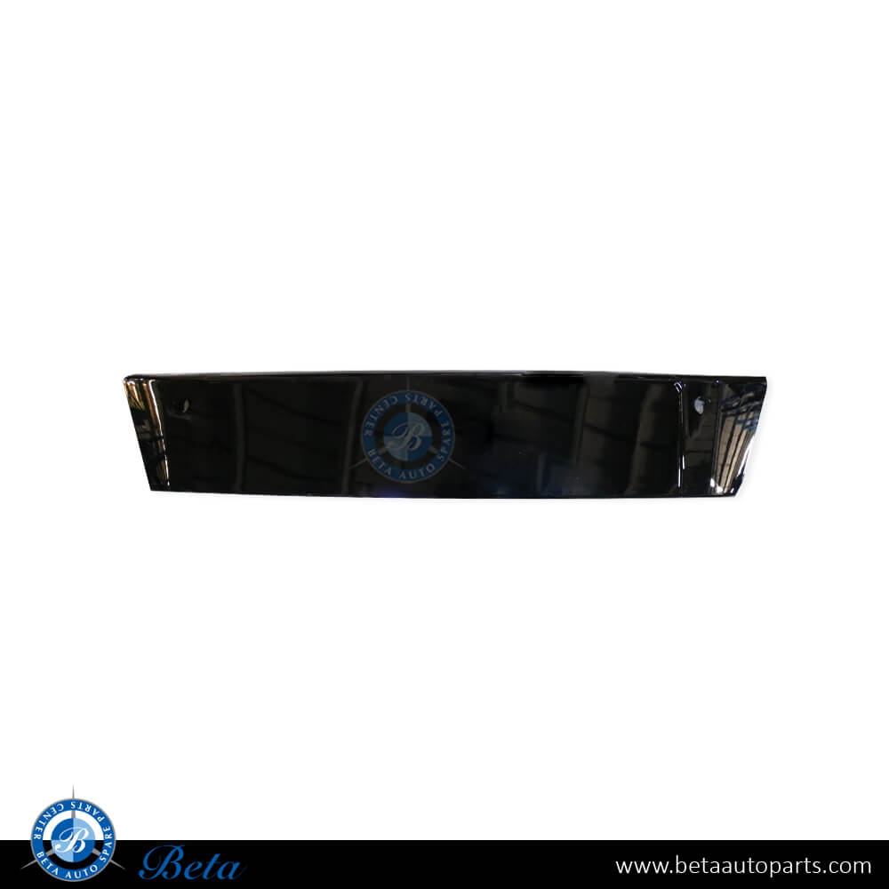 Front License Plate Holder Europe type for Audi Q5 2013-2017 models, Part Number 8R0807285P