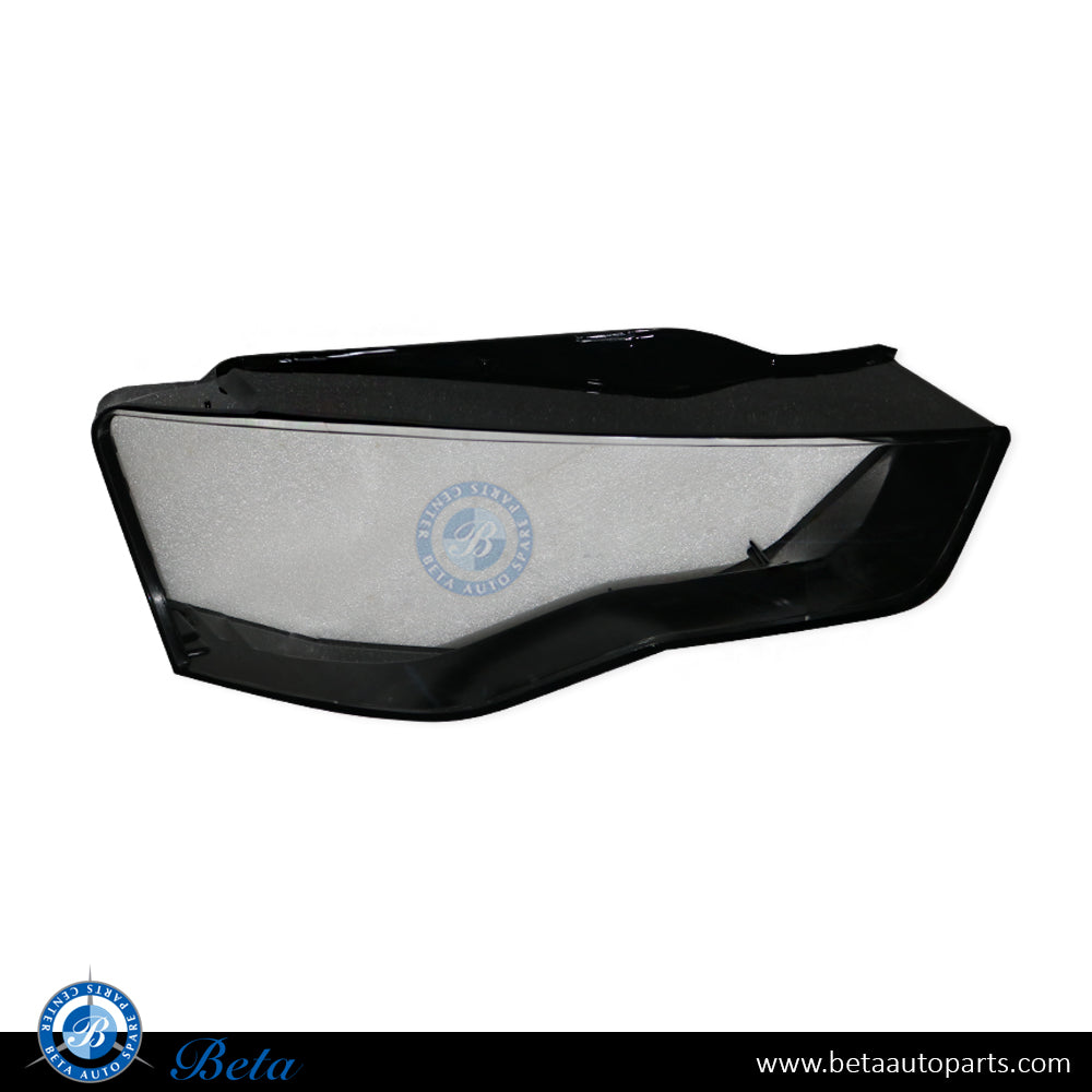 Right Side Headlamp Lens for Audi A5 2012-2016 models, Part Number 8T0941004BA