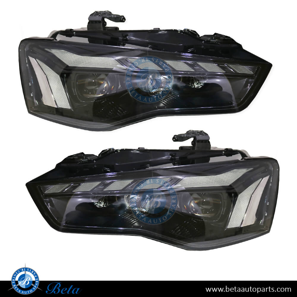 Headlamp Upgrade From Xenon to 2020 RS5 Laser Look for Audi A5 2012-2016 models, Part Number 8T0941043C / 8T0941044C