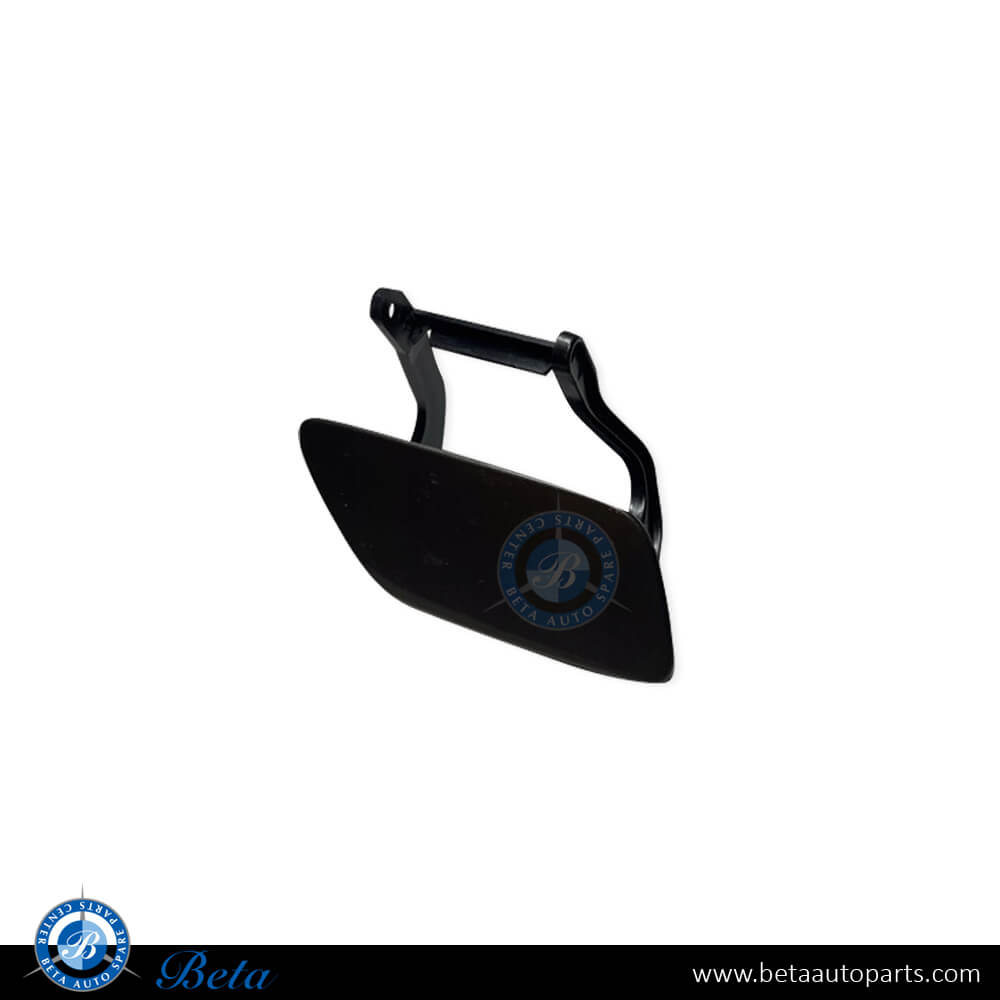 Left Side Headlamp Washer Cover for Audi A5 2012-2016 models, Part Number 8T0955275B