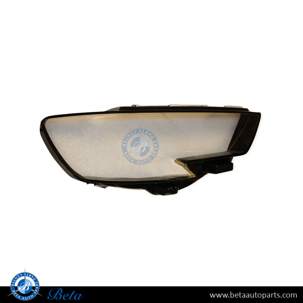 Right Side Headlamp Lens for Audi A3 2017-2019 models, Part Number 8V0941044E