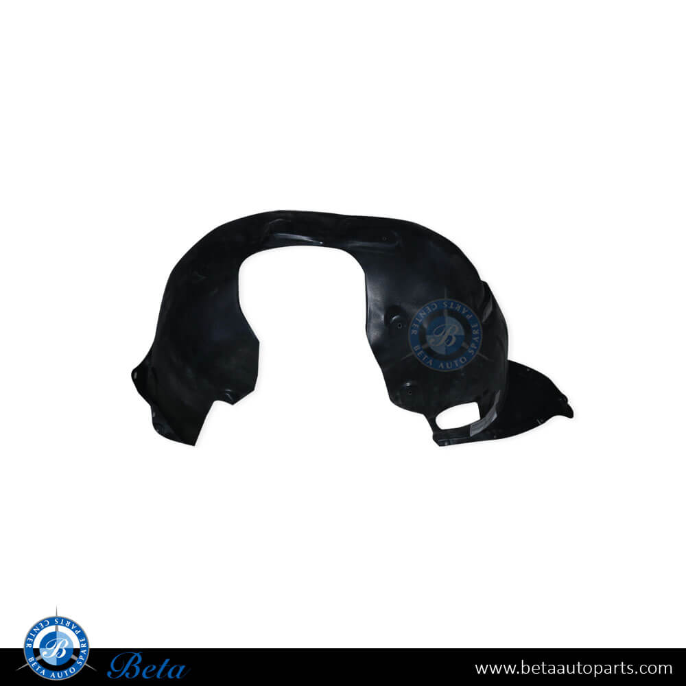 Left Side Front Wheel Fender Liner for Audi A3 2013-2016 models, Part Number 8V5821171