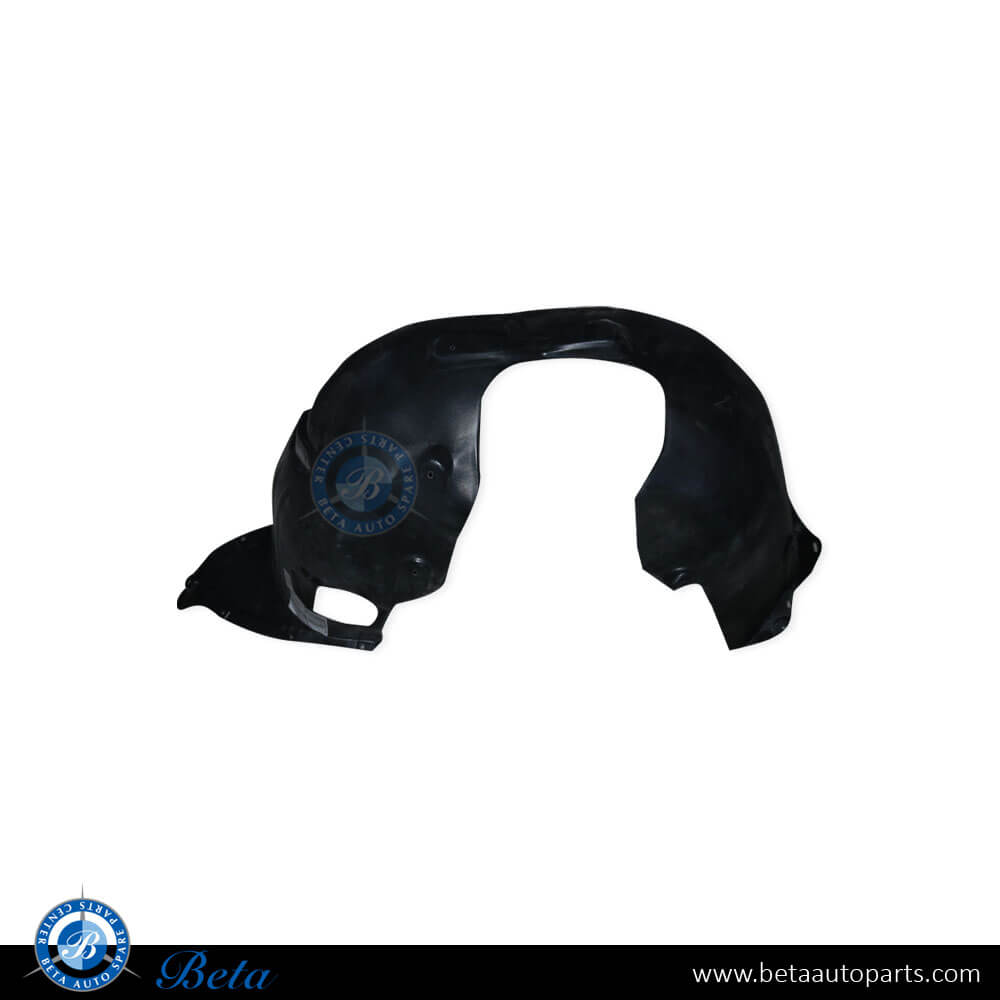 Right Side Front Wheel Fender Liner for Audi A3 2013-2016 models, Part Number 8V5821172
