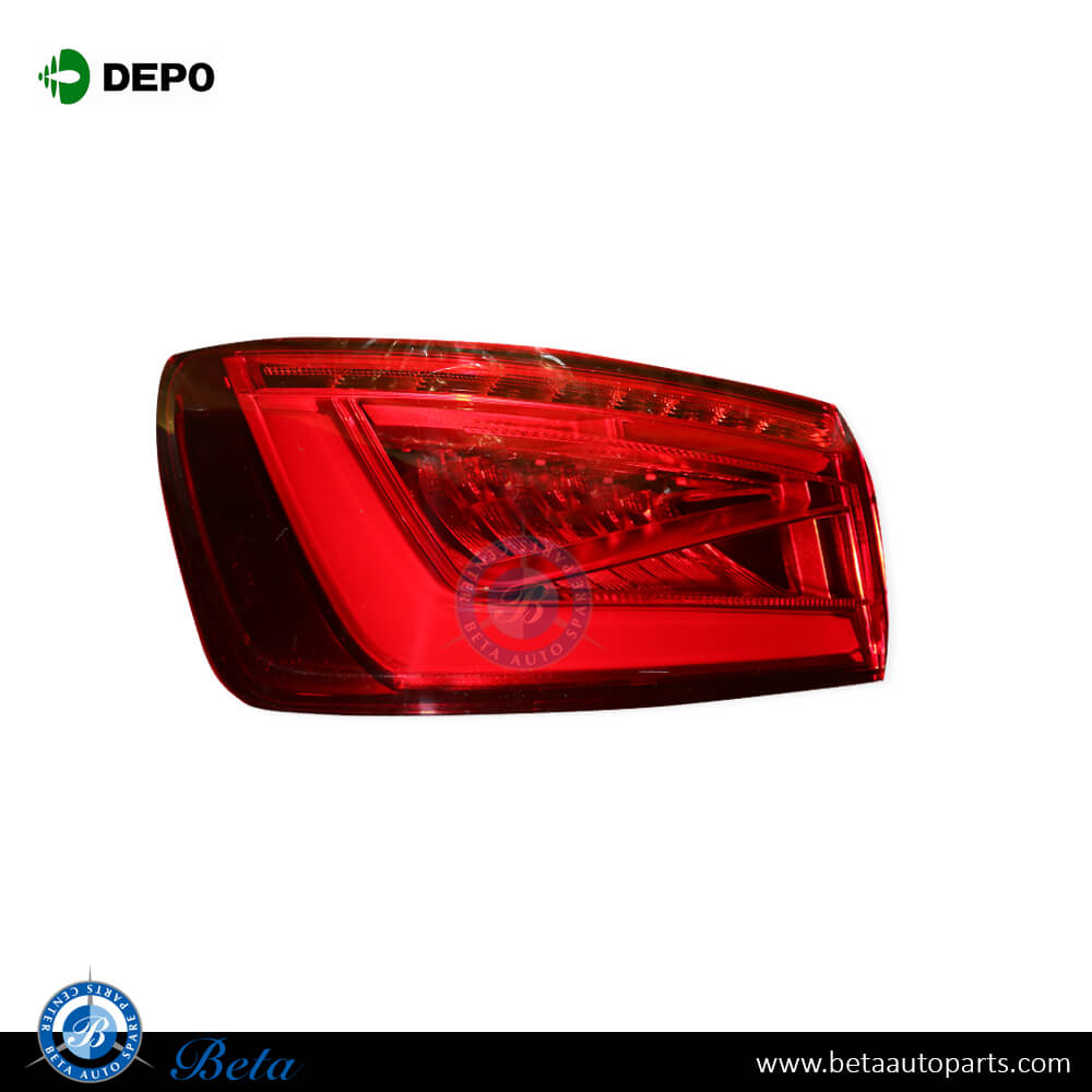 Left Side Tail Lamp LED Sedan for Audi A3 2013-2016 models, Part Number 8V5945095A