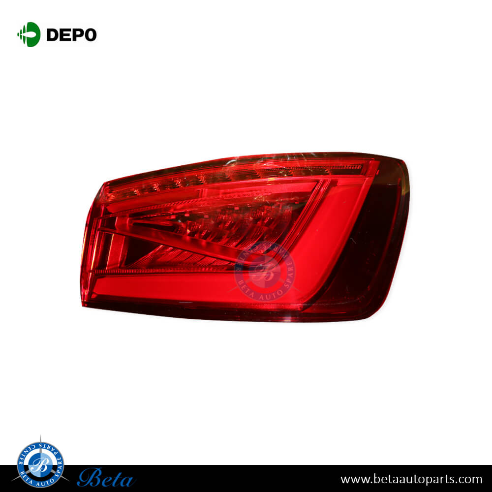 Right Side Tail Lamp LED Sedan for Audi A3 2013-2016 models, Part Number 8V5945096A