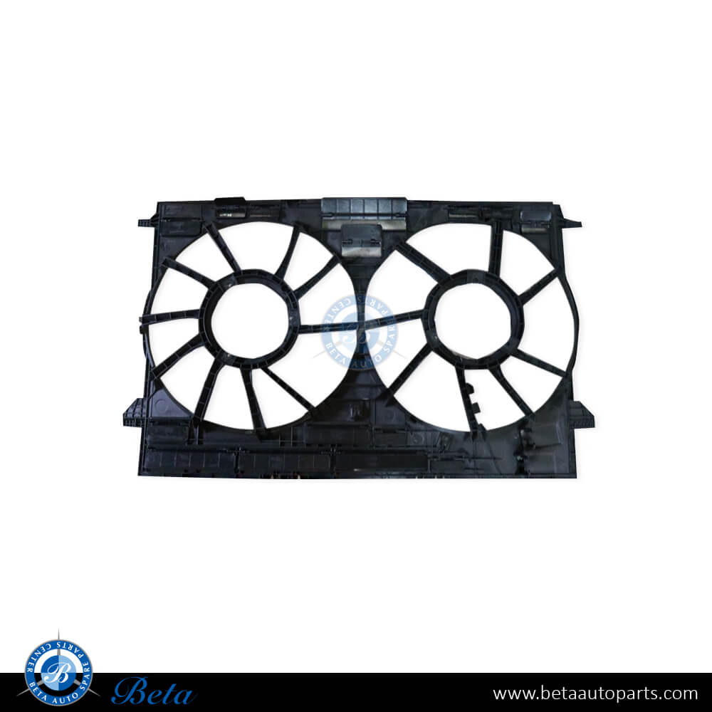 Fan Shroud Twin for Audi A4 2016-Up models, Part Number 8W0121207A