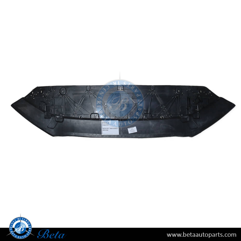 Front Bumper Under Cover for Audi A4 2016-Up models, Part Number 8W0807611