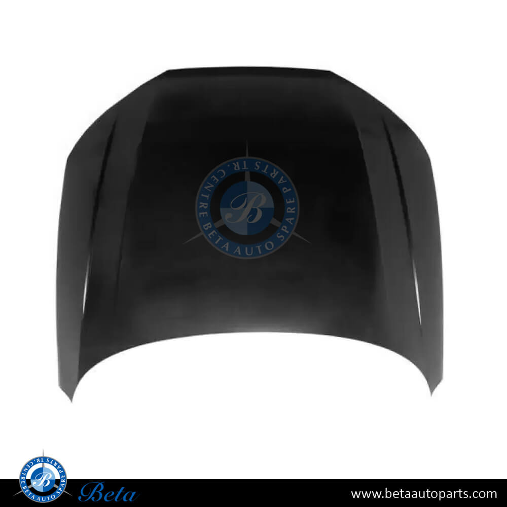 Hood for Audi A4 2016-Up models, Part Number 8W0823029A