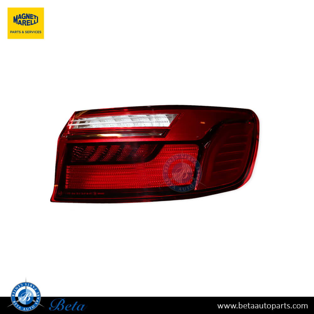 Right Side Tail Lamp LED for Audi A4 2020-Up models, Part Number 8W5945070AA