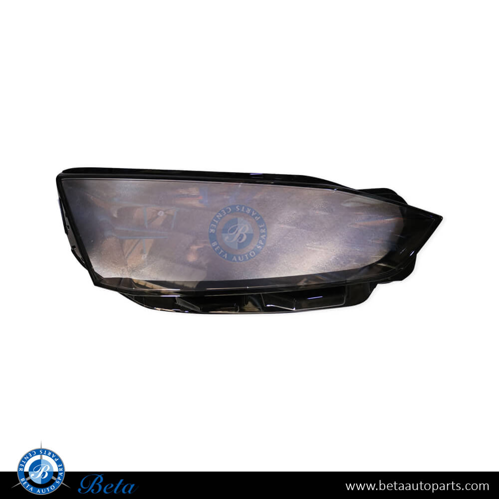 Right Side Headlamp Lens for Audi A5 2017-Up models, Part Number 8W6941044C