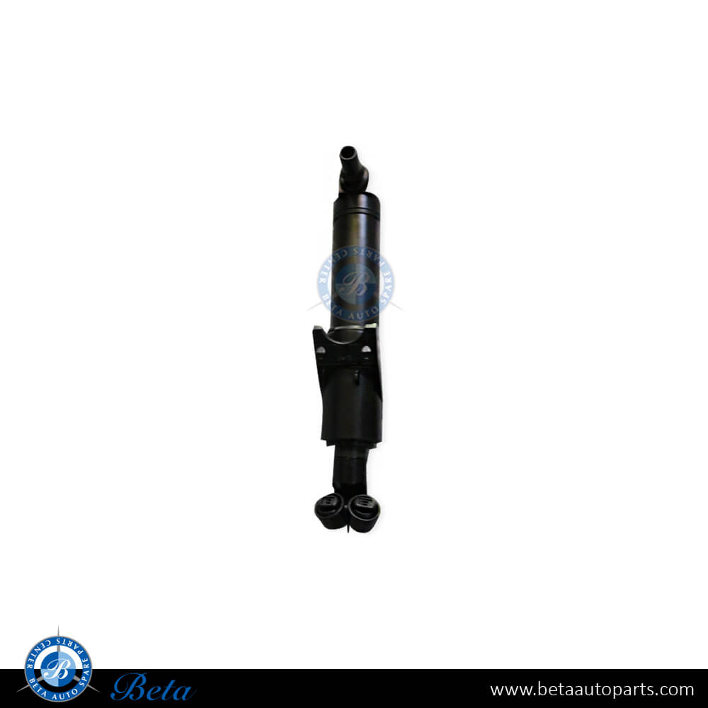 Left Side Headlamp Washer Nozzle for Audi A5 2017-Up models, Part Number 8W6955101A