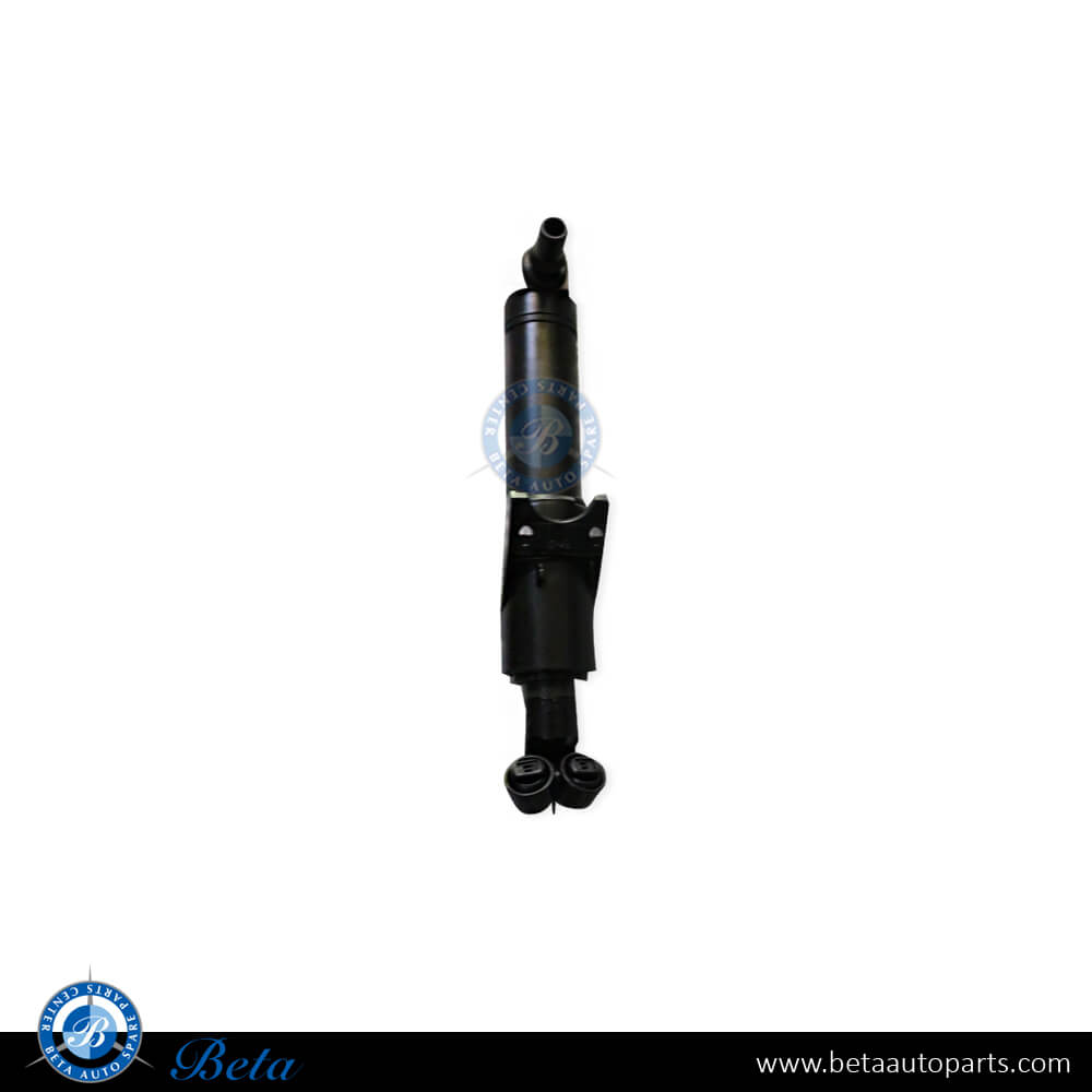 Right Side Headlamp Washer Nozzle for Audi A5 2017-Up models, Part Number 8W6955102A