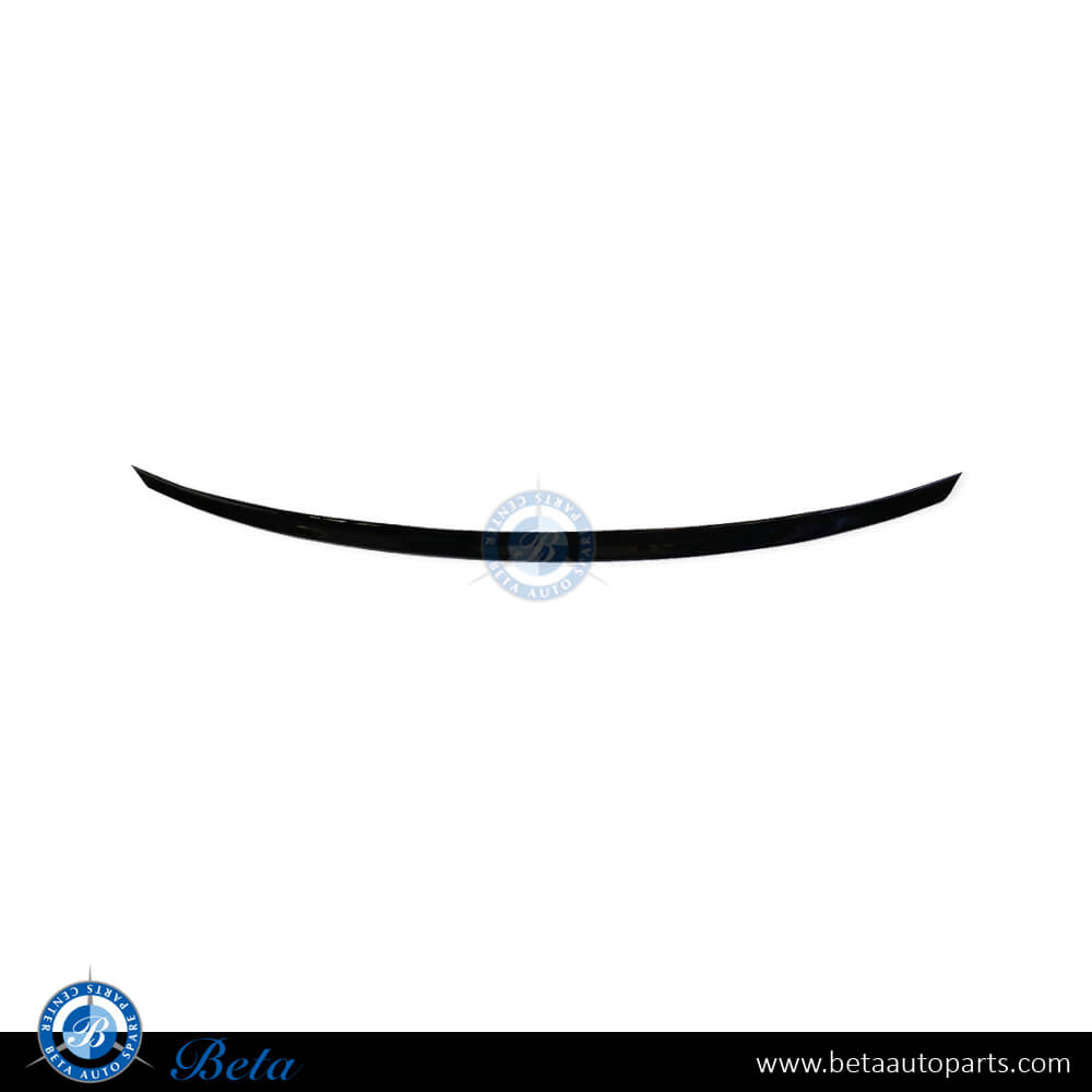 Trunk Spoiler for Audi A5 2017-2019 models, Part Number 8W8827933