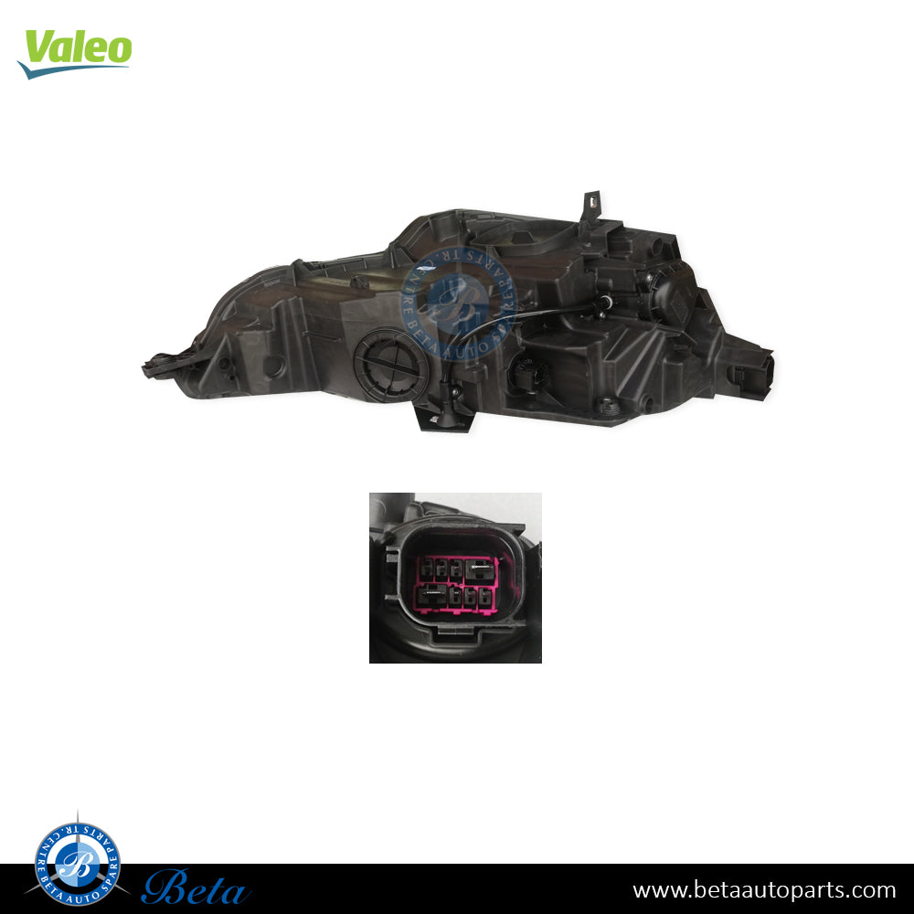 Left Side Headlamp LED for Audi A3 2020-Up models, Part Number 8Y0941011