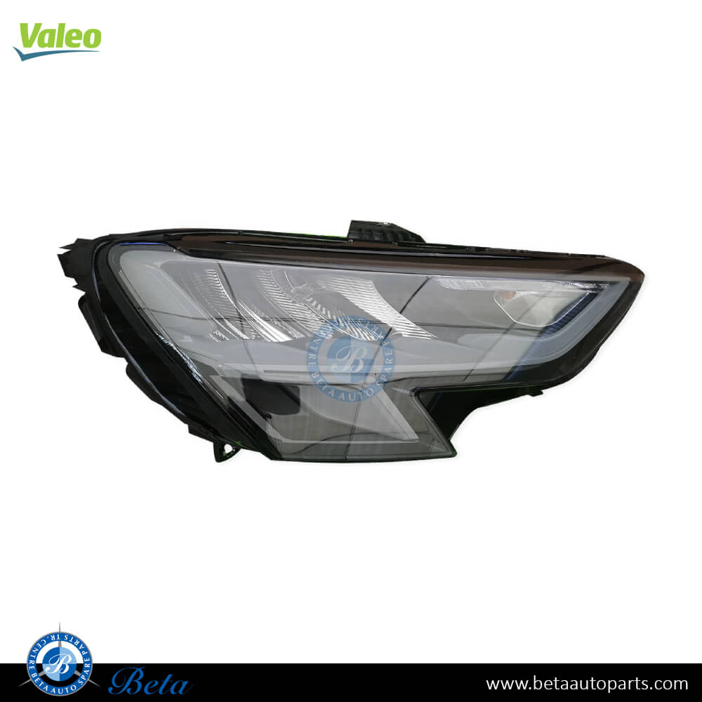 Right Side Headlamp LED for Audi A3 2020-Up models, Part Number 8Y0941012