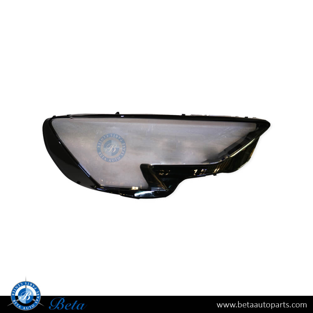 Right Side Headlamp Lens for Audi A3 2020-Up models, Part Number 8Y0941012
