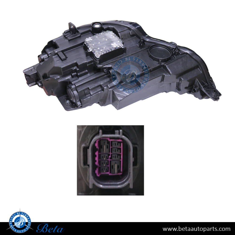Right Side Headlamp LED for Audi A3 2020-Up models, Part Number 8Y0941034