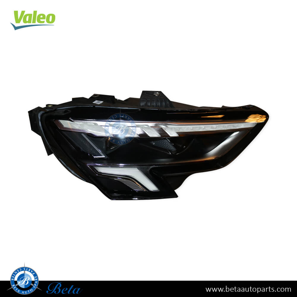 Right Side Headlamp LED for Audi A3 2020 -Up models, Part Number 8Y0941034