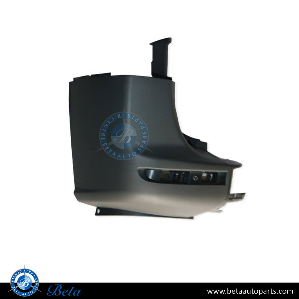 Left Side Rear Side Bumper for Mercedes Sprinter W907 2019-Up models, Part Number 9078853500