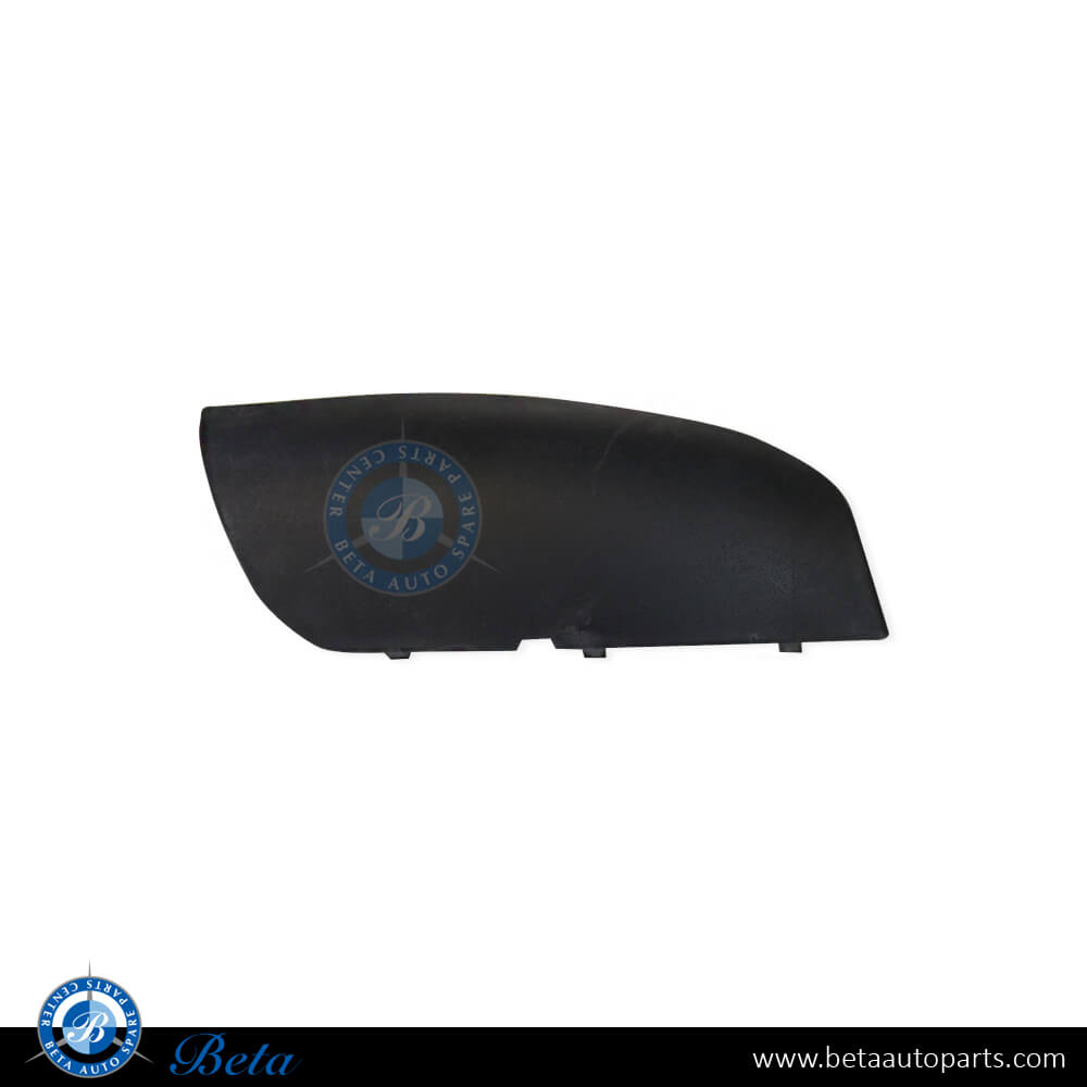 Left Side Front Bumper Tow Cover for Porsche Cayenne 2007-2010 models, Part Number 95550515510