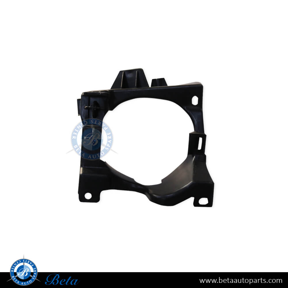 Left Side Fog Lamp Bracket for Porsche Cayenne 2007-2010 models, Part Number 95550559410