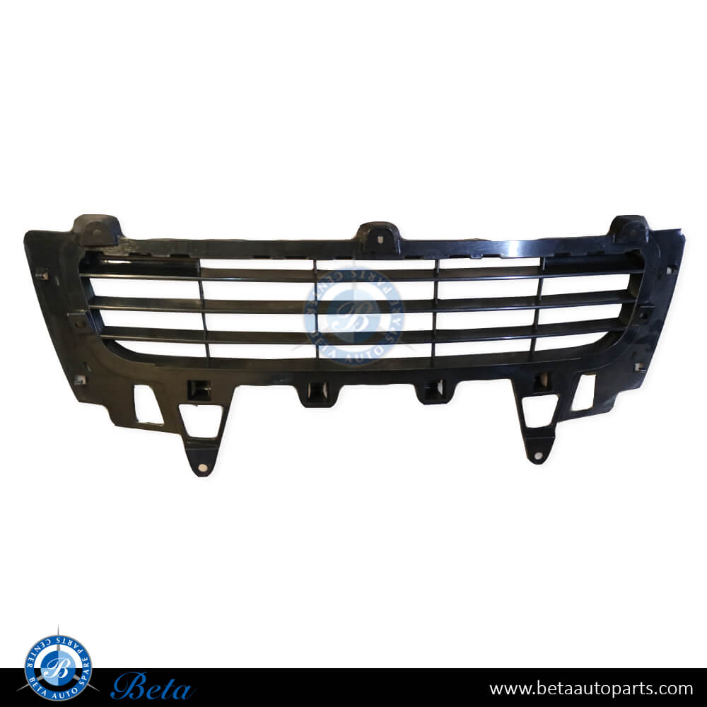 Front Bumper Lower Grille for Porsche Cayenne 2007-2010 models, Part Number 95550568310