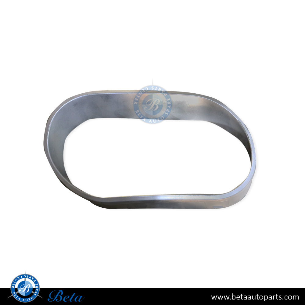 Right Side Exhaust tips Chrome Moulding for Porsche Cayenne Turbo 2007-2010 models, Part Number 95550583800