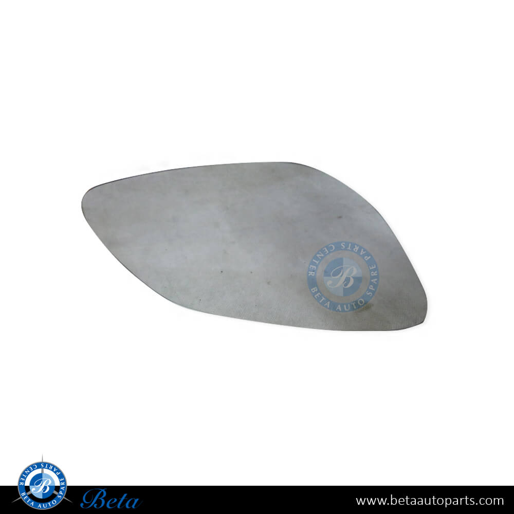 Right Side Mirror Glass for Porsche Cayenne 2003-2006 models, Part Number 95573103800