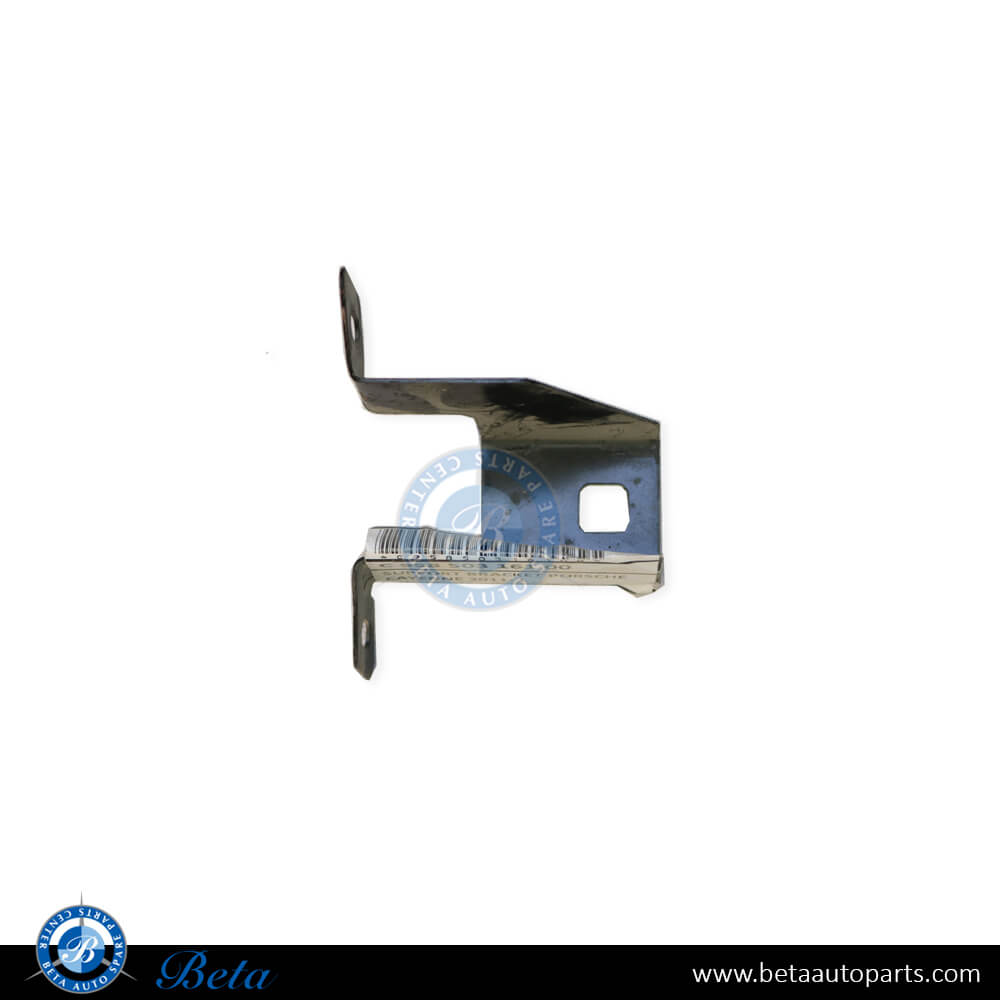 Left Side Support bracket for Porsche Cayenne 2011-2014 models, Part Number 95850316100