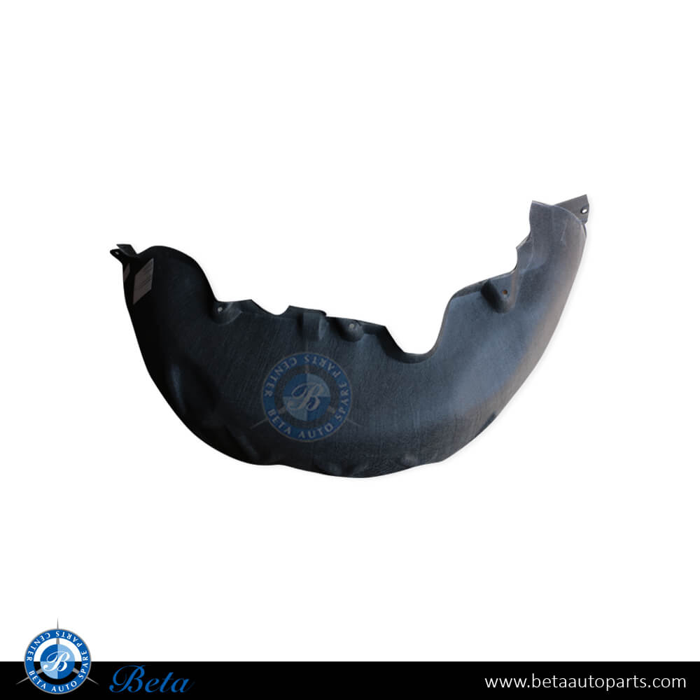 Right Side Rear Wheel Fender Liner for Porsche Cayenne 2011-2017 models, Part Number 95850497200