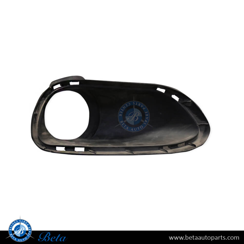 Left Side Fog Lamp Cover for Porsche Cayenne 2011-2014 models, Part Number 95850509300