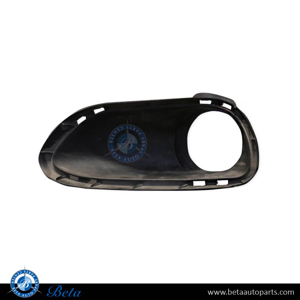 Right Side Fog Lamp Cover for Porsche Cayenne 2011-2014 models, Part Number 95850509400