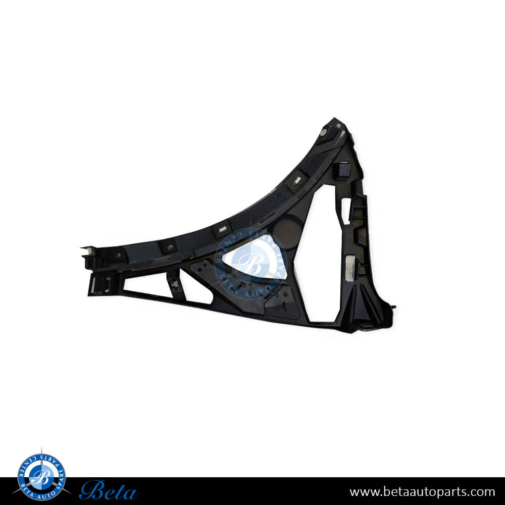 Left Side Front Bumper Bracket for Porsche Cayenne 2015-2017 models, Part Number 95850517750