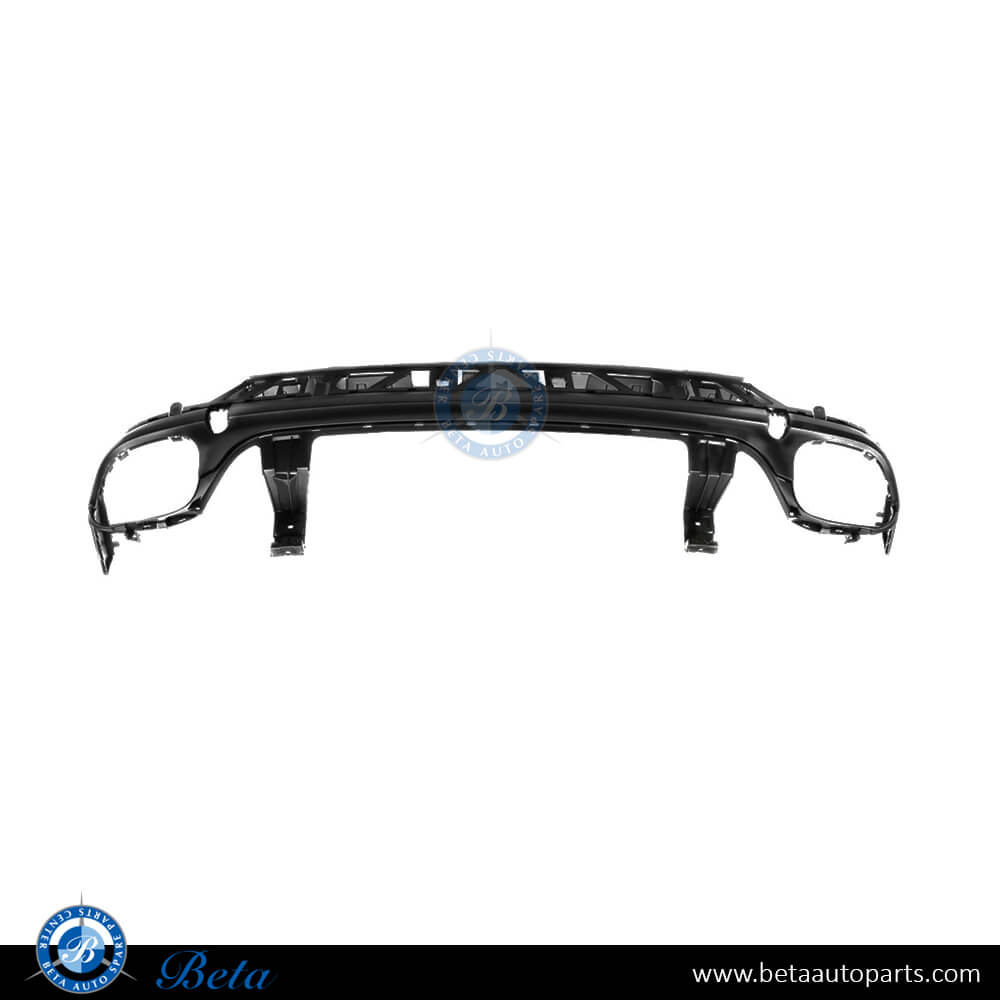 Rear Diffuser for Porsche Cayenne 2015-2017 models, Part Number 95850552160
