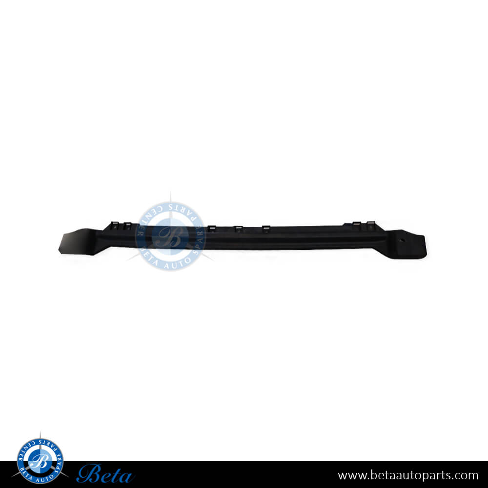 Radiator Support Lower Cross Member for Porsche Cayenne 2011-2017 models, Part Number 95850555200
