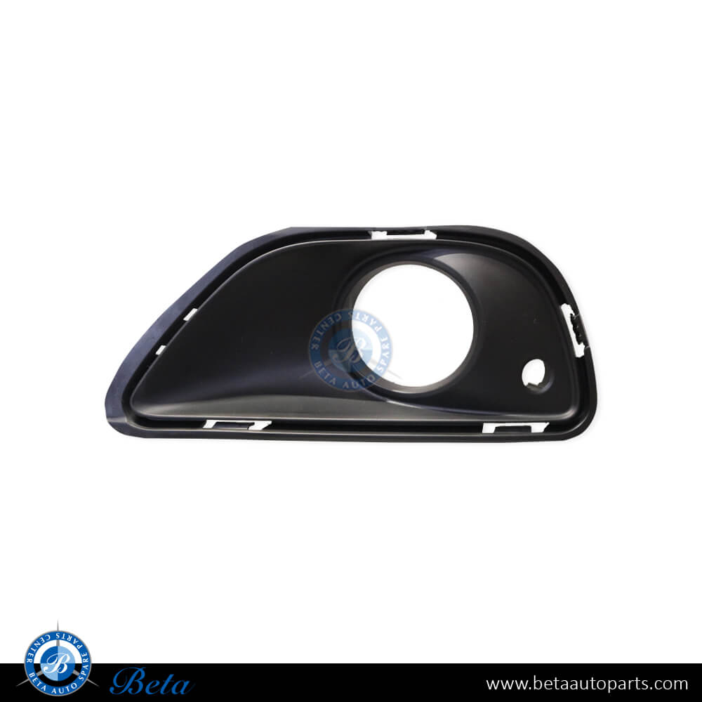 Right Side Fog Lamp Cover Basic for Porsche Cayenne 2015-2017 models, Part Number 95850582400