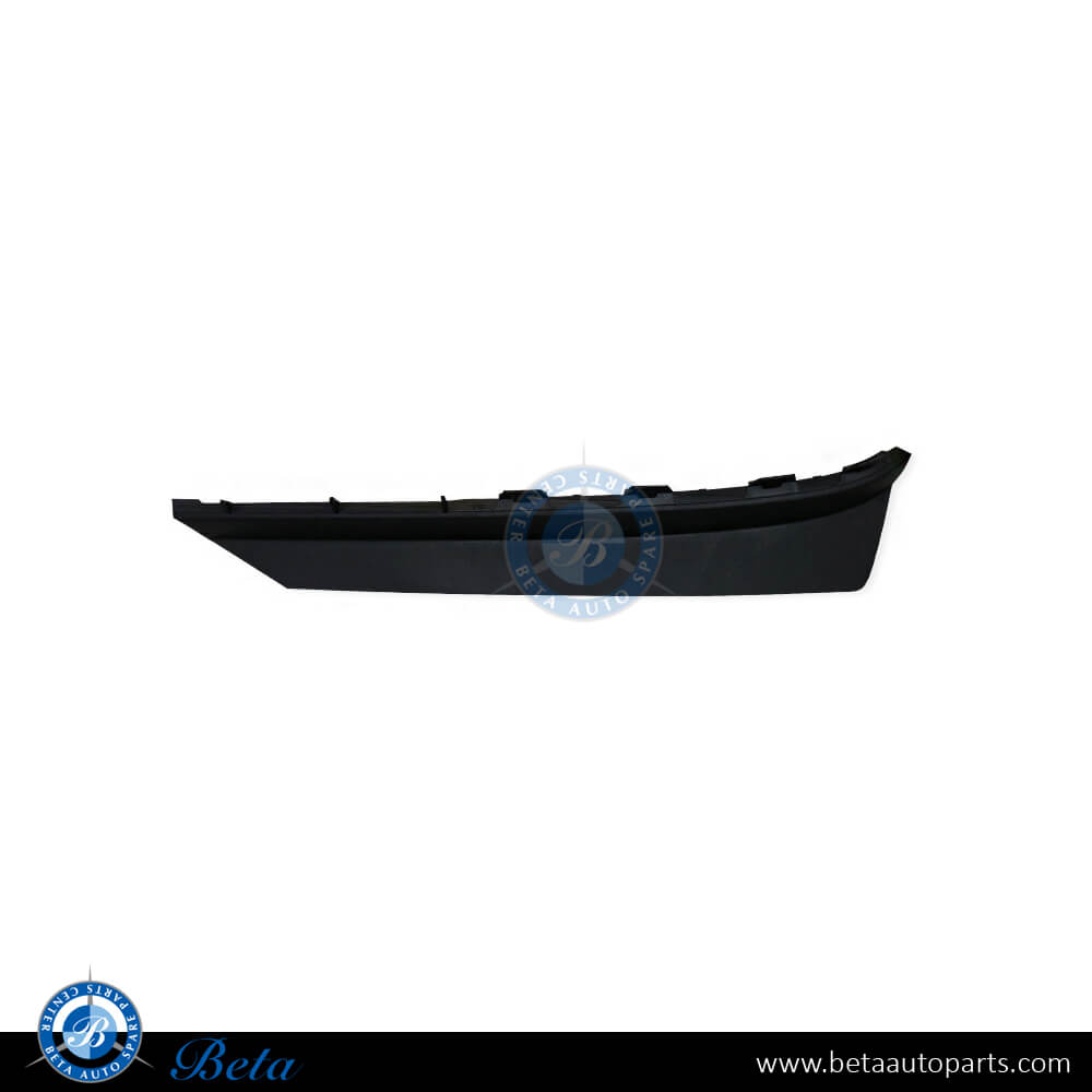 Left Side Front Bumper Lower Spoiler for Porsche Cayenne 2015-2017 models, Part Number 95850588701