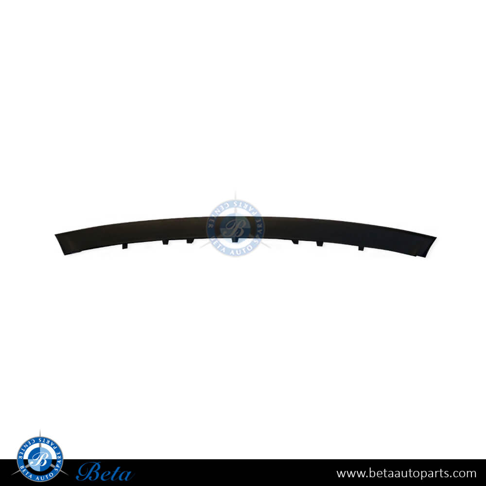 Front Bumper Upper Grille Moulding for Porsche Cayenne S 2011-2014 models, Part Number 95850597300