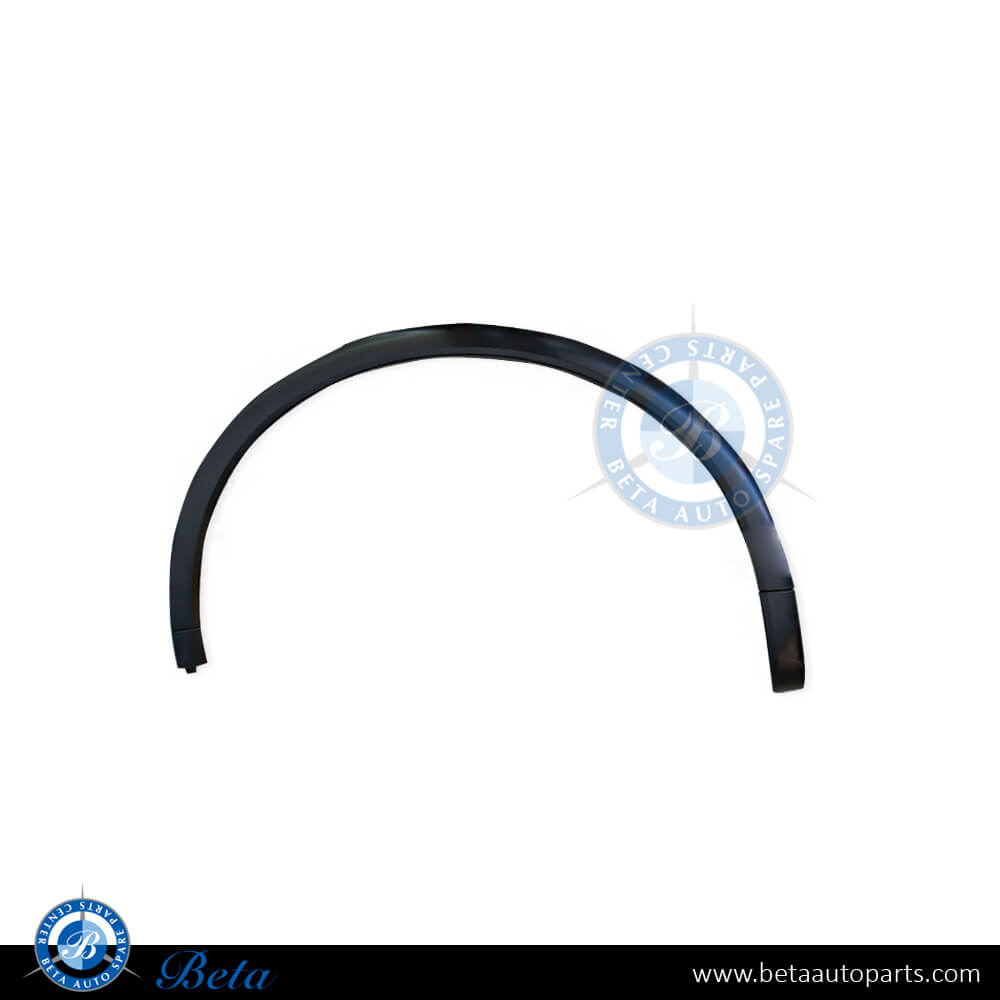 Left Side Rear wheel arch for Porsche Cayenne Turbo 2015-2017 models, Part Number 95855982780