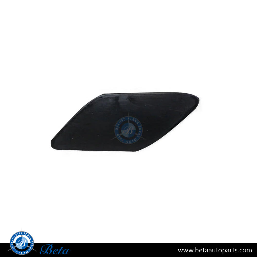 Left Side Headlamp Washer Cover for Porsche Cayenne 2011-2014 models, Part Number 95862830100