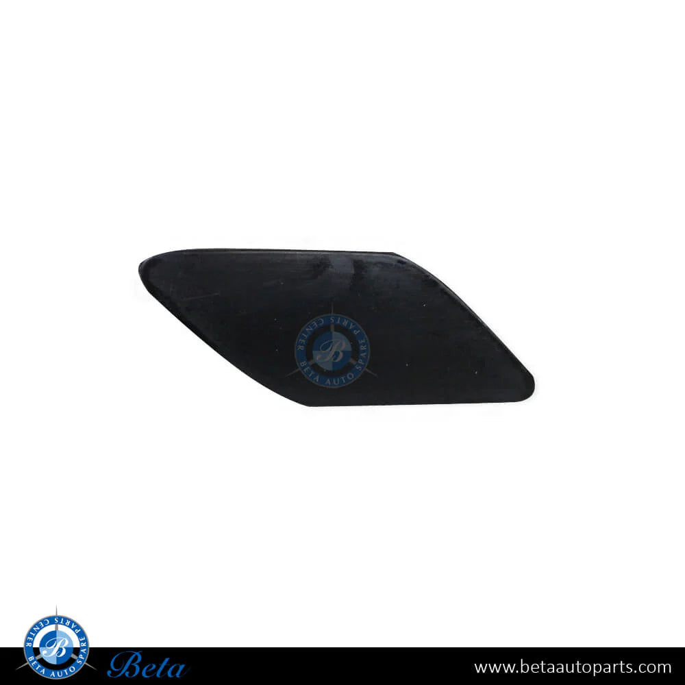Right Side Headlamp Washer Cover for Porsche Cayenne 2011-2014 models, Part Number 95862830200