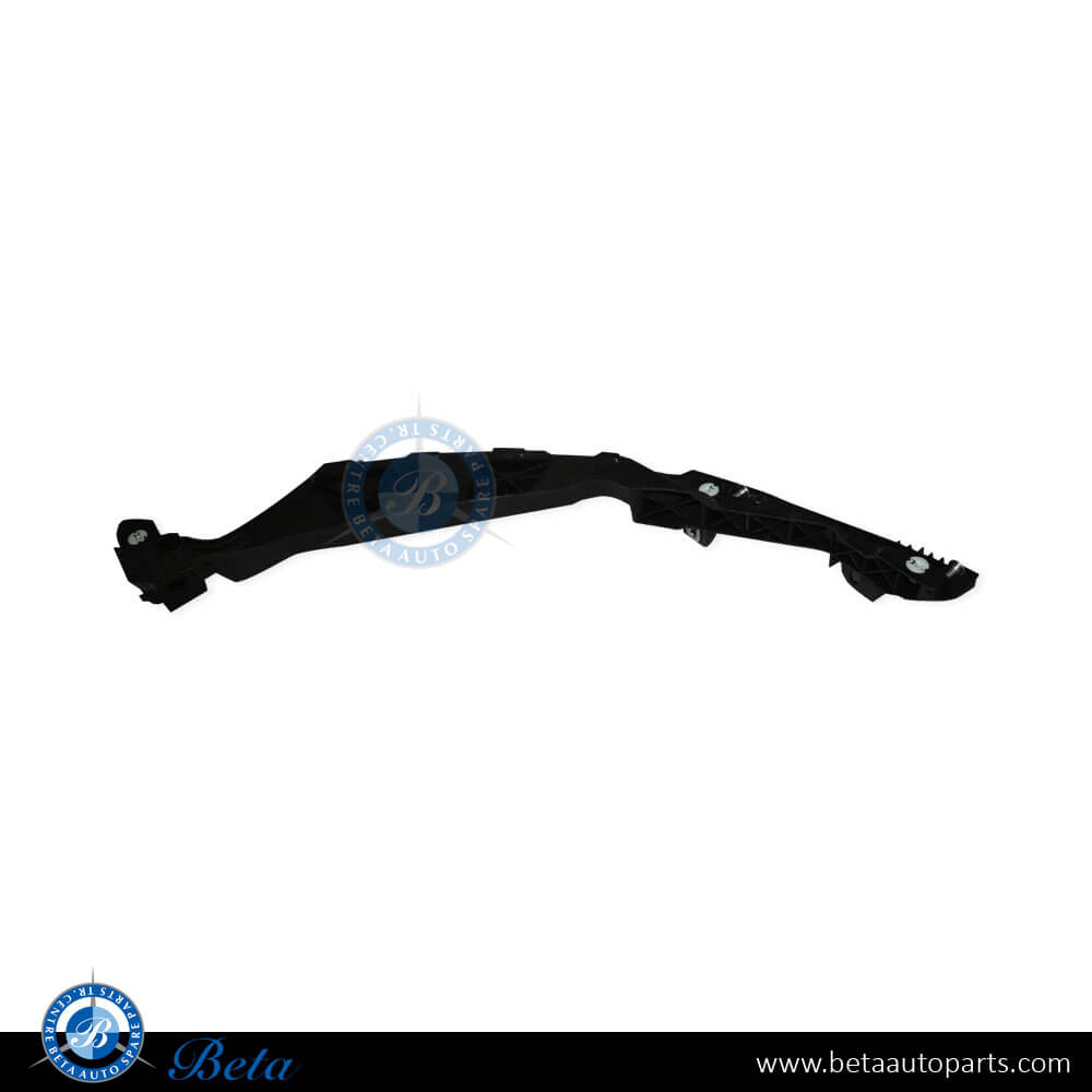 Right Side Front Bumper Guide Bracket for Porsche Macan 2014-2018 models, Part Number 95B807890A