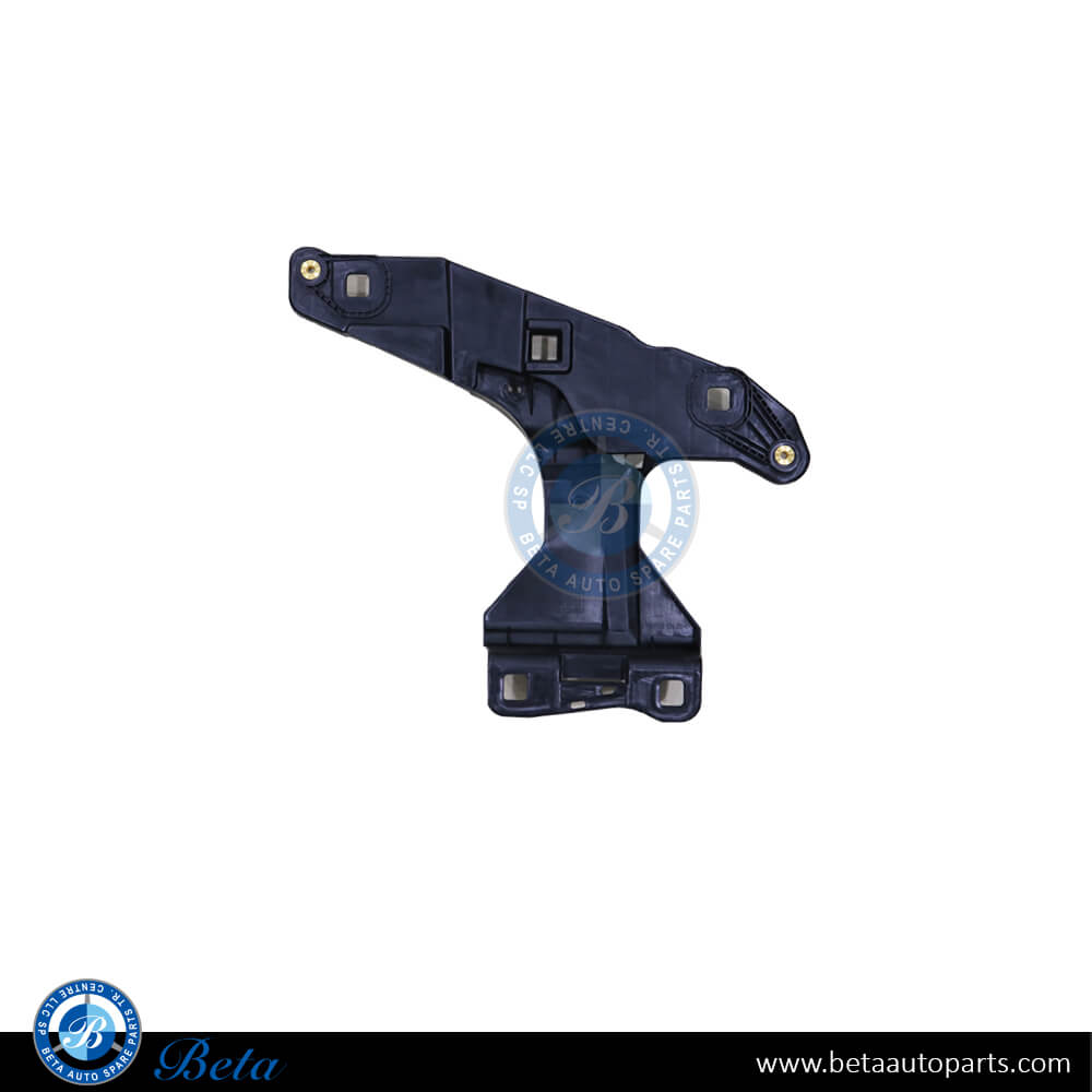 Front Left Driver Side Headlight Mount Bracket For Porsche Cayenne (2015-2017) – Black – Soillar