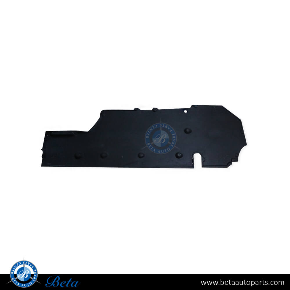 Left Side Coating Under Cover - Flannel for Porsche Panamera 2014-2016 models, Part Number 97050412121