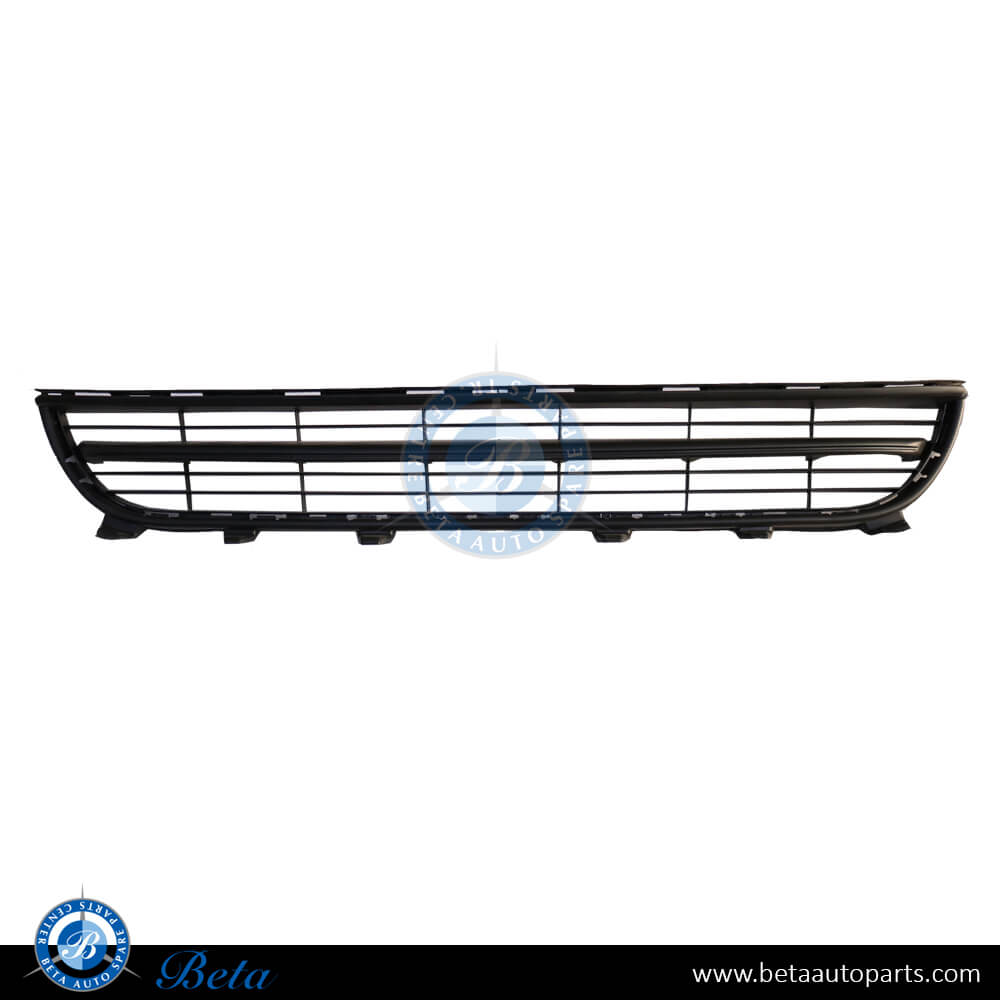 Front Bumper Lower Grille Basic for Porsche Panamera 2010-2013 models, Part Number 97050554100