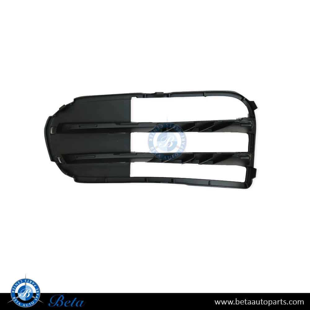 Left Side Fog Lamp Cover for Porsche Panamera 2014-2016 models, Part Number 97050555500