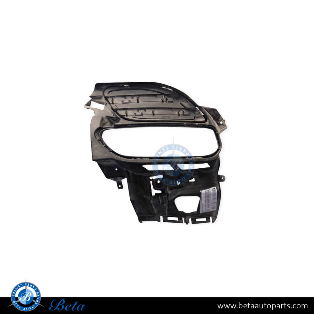 Right Side Fog Lamp Frame for Porsche Panamera 2010-2016 models, Part Number 97050556401